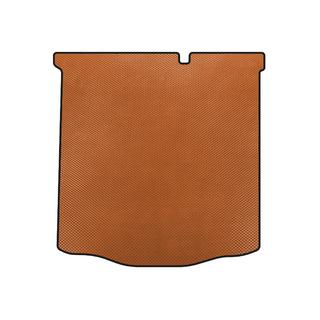 Trunk Mat (SD, Pre-Facelift, Orange) Citroen C-Elysee 2013-2022