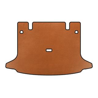 Trunk Mat EVA (SW, 7-Seater, Orange) Dacia Logan I 2005-2008