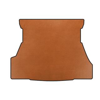 Trunk Mat EVA (2000-2003, LB, Orange) Ford Mondeo 2000-2007