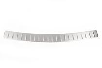 BMW 3 Series E90/E91 2005-2011 Rear bumper protector stainless steel (2006-2008, SW) photo 4