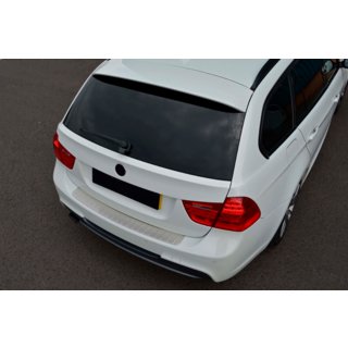 Rear bumper protector stainless steel (2006-2008, SW) photo 1