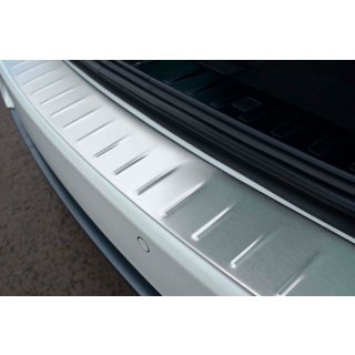 Rear bumper protector stainless steel (2006-2008, SW) photo 3