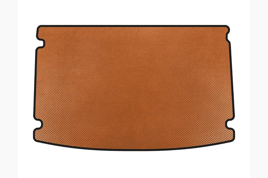 Hyundai Getz 2002- Trunk Mat (HB, 5-Door, Orange) Image