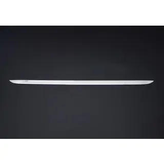 Trunk trim stainless steel photo 2