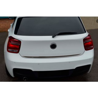 Trunk trim stainless steel photo 4
