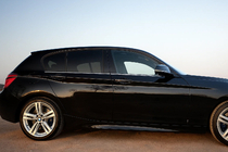 BMW 1 Series F20/F21 2011-2019 Stainless Steel Window Trim photo 3