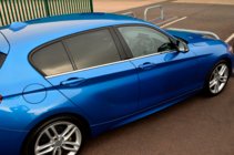 BMW 1 Series F20/F21 2011-2019 Stainless Steel Window Trim photo 1