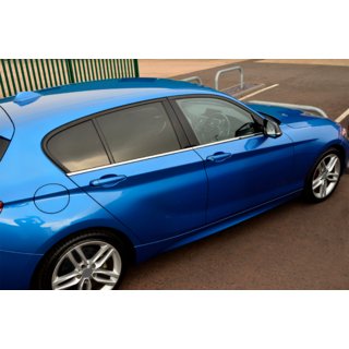 Stainless Steel Window Trim BMW 1 Series F20/F21 2011-2019 photo 1