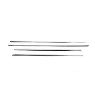 Stainless Steel Window Trim BMW 1 Series F20/F21 2011-2019 photo 4