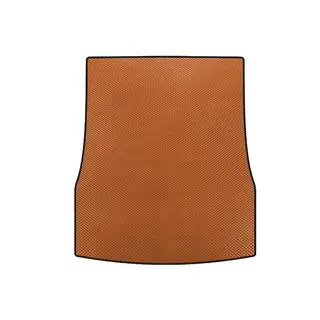 Trunk Mat EVA (Coupe, 4-Door, Orange)