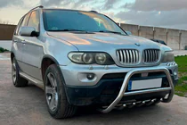 BMW X5 E53 1999–2006 Bull Bar WT003 (Stainless Steel) photo 1