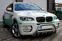BMW X5 E70 2007-2013 Bull Bar WT003 (Stainless Steel) photo 2