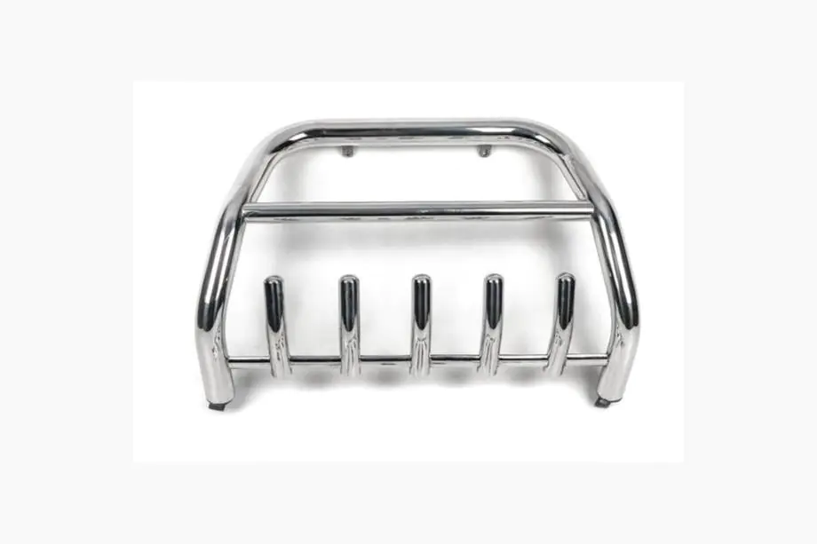 BMW X5 E70 2007-2013 Bull Bar WT003 (Stainless Steel) Photo 3