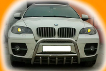 BMW X6 E71 2008–2014 Bull Bar WT003 (Stainless Steel) 50mm photo 4