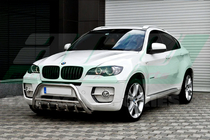 BMW X6 E71 2008–2014 Bull Bar WT003 (Stainless Steel) 50mm photo 3