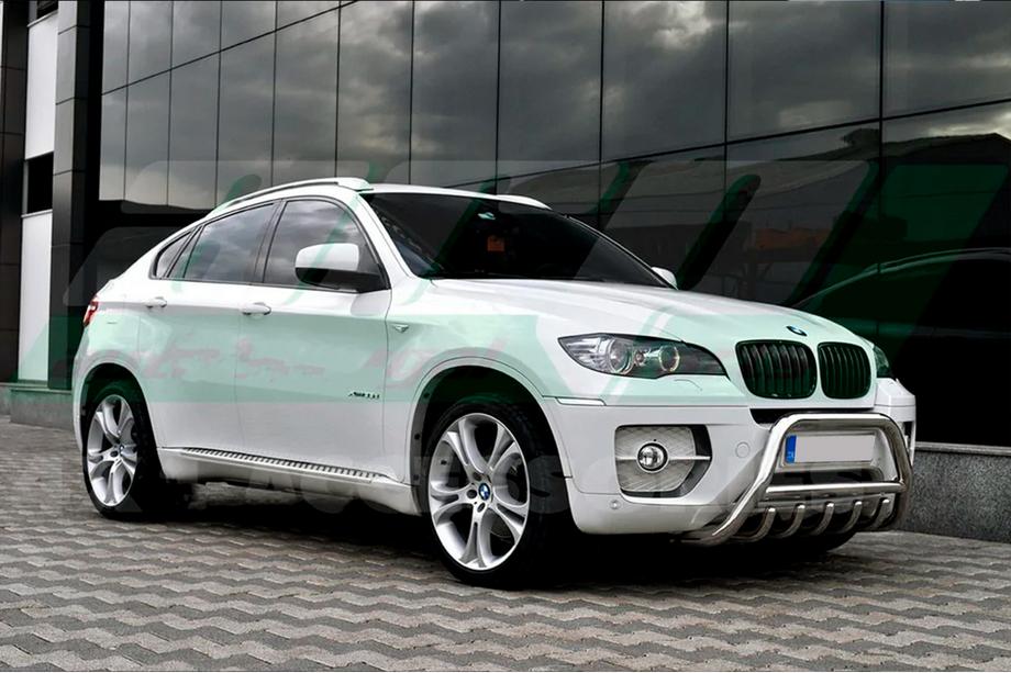 BMW X6 E71 2008–2014 Bull Bar WT003 (Stainless Steel) Photo 2
