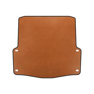 Trunk Mat EVA (SW, Orange) Skoda Octavia II A5 2010-2013