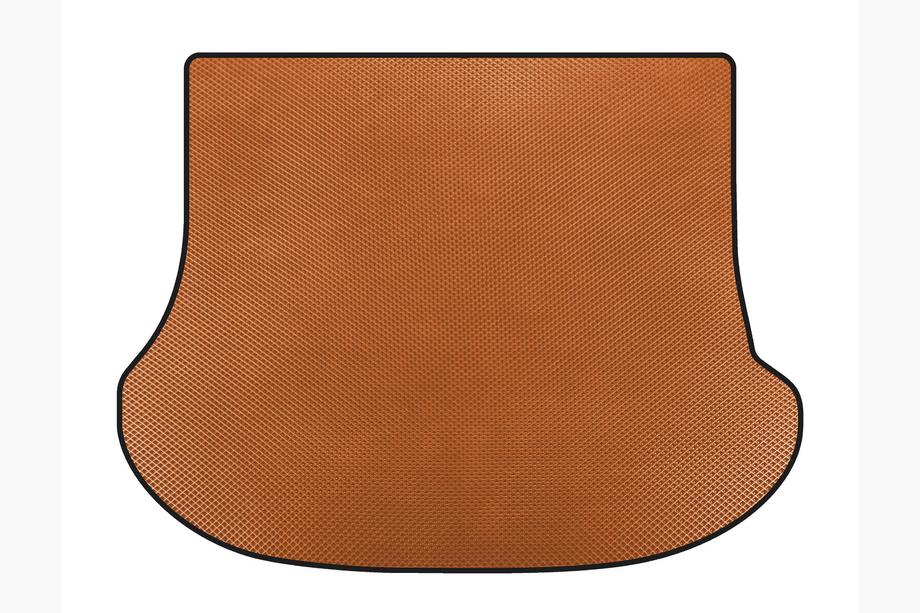 Volvo S40 2004-2012 Trunk Mat EVA (SD, Orange) Photo 1