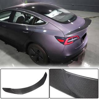 Spoiler V1 (2017-2023, Carbon) Tesla Model 3 2017- photo 1
