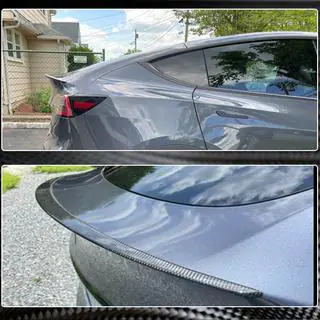 V3 Spoiler (2017-2023, Carbon) photo 3
