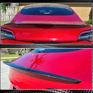 V3 Spoiler (2017-2023, Carbon) photo 4