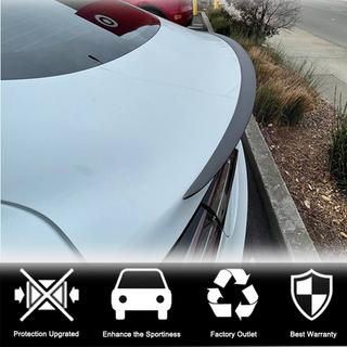 Spoiler V4 (2017-2023, Carbon) Tesla Model 3 2017- photo 2