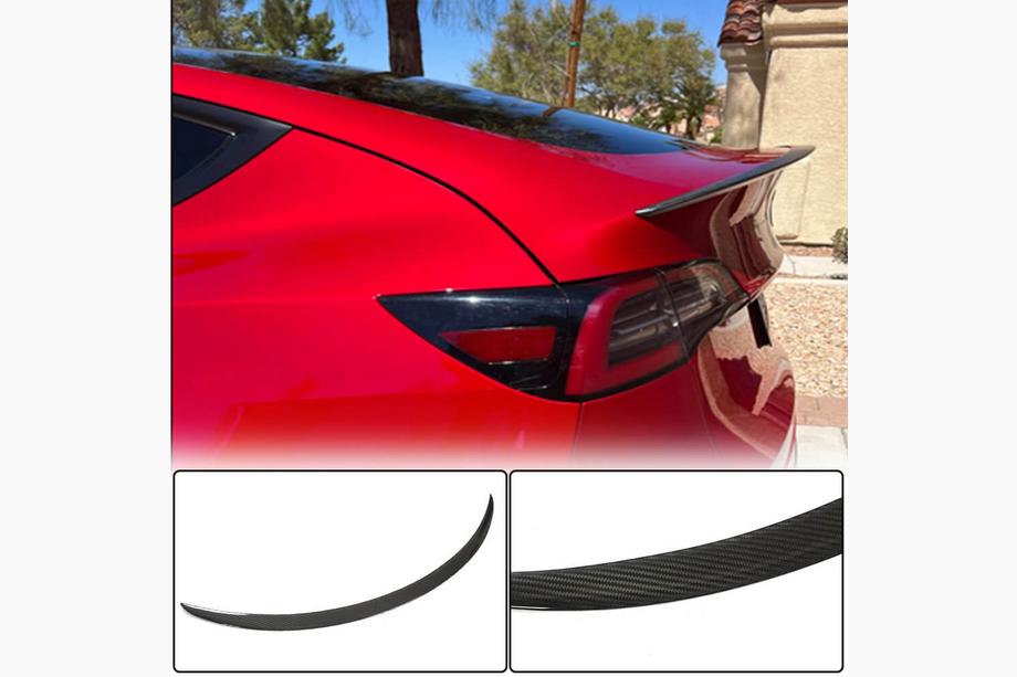 Tesla Model 3 2017- Spoiler V4 (2017-2023, Carbon) Image