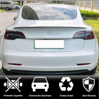 V5 Spoiler (2017-2023, Carbon) Tesla Model 3 2017- photo 2