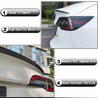 V5 Spoiler (2017-2023, Carbon) photo 3