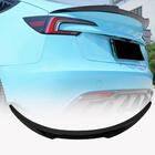 Tesla Model 3 2017- Spoiler FRP V4 (2023-2025) photo 1