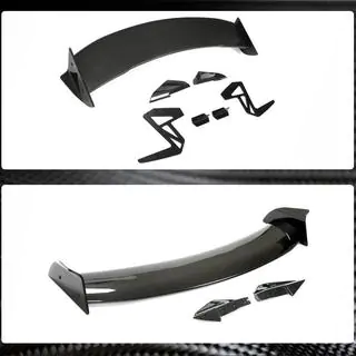 Rear Spoiler V6 (2017-2023, Carbon) photo 4