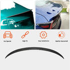 Tesla Model 3 2017- Rear Spoiler V7 (2017-2023, Carbon) photo 2