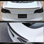 Tesla Model 3 2017- Rear Spoiler V7 (2017-2023, Carbon) photo 4