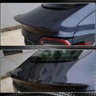 Tesla Model 3 2017- Rear Spoiler V7 (2017-2023, Carbon) photo 5