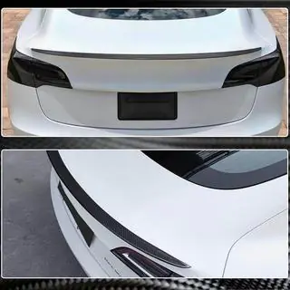 Rear Spoiler V7 (2017-2023, Carbon) photo 4