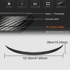 Tesla Model 3 2017- V8 Rear Spoiler (2017-2023, Carbon) photo 6