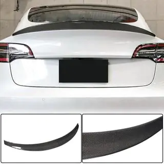Rear Spoiler V10 (2017-2023, Carbon) photo 1