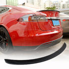Tesla Model S 2012– Spoiler V4 (Carbon) photo 1