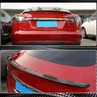 Tesla Model S 2012– Spoiler V4 (Carbon) photo 5