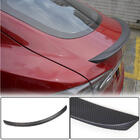 Tesla Model S 2012– Spoiler V4 (Carbon) photo 8