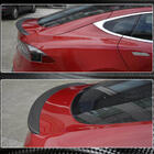 Tesla Model S 2012– Spoiler V4 (Carbon) photo 10