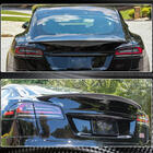Tesla Model S 2012– Spoiler V2 (Carbon) photo 17