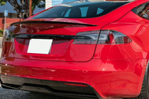 Tesla Model S 2012– Spoiler V2 (Carbon) photo 15