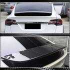 Tesla Model X 2015- Spoiler V1 (2015-2025, Carbon) photo 4