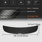 Tesla Model X 2015- Spoiler V1 (2015-2025, Carbon) photo 5