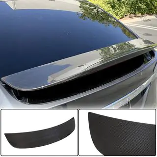 Spoiler V1 (2015-2025, Carbon) photo 1