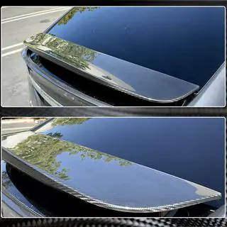 Spoiler V1 (2015-2025, Carbon) photo 3