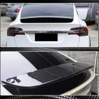 Spoiler V1 (2015-2025, Carbon) photo 4