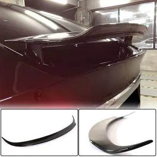 Rear Spoiler V2 (2015-2025, Carbon) photo 1