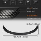 Tesla Model Y 2020- Rear Spoiler V1 (2020-2025, Carbon) photo 7